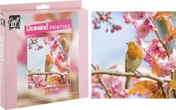Peinture diamant oiseau 20 × 20 cm