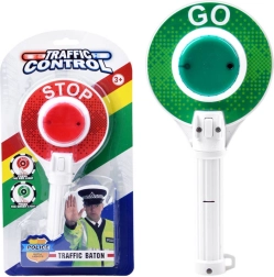 Palette de signalisation STOP/GO pour enfants pour l’apprentissage des règles de circulation