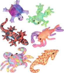 Peluches marines remplies de sable Sealife Sandimals