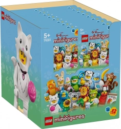 minifigurines LEGO série 28 – animaux (boîte)