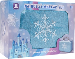 Set de maquillage pour princesses des neiges avec étui de transport
