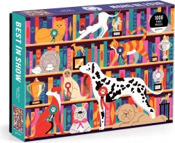 Puzzle Animaux de compagnie à l’exposition 1000 pièces