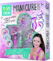 Set de manucure Licorne – 3 vernis