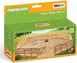 Mojo ranch western – enclos à bétail, set de jeu