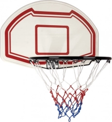 Panier de basket suspendu avec panneau pour enfants et adultes
