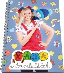 Carnet A5 Kája et Bambuláček