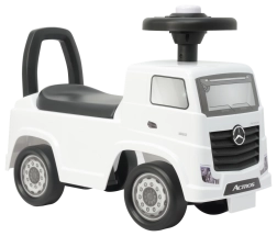 porteur Mercedes Actros blanc