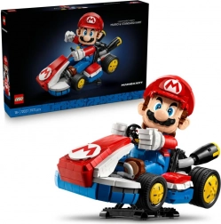 jeu de construction nintendo super mario – mario dans le kart standard