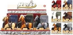 Petit cheval en plastique pour enfants 12 × 10 × 4 cm
