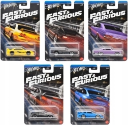 Hot Wheels Fast & Furious – voitures de collection 1:64, assortiment de modèles