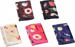 Portefeuille élégant avec poche à scratch