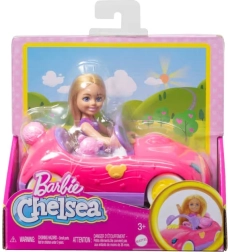 Chelsea et son cabriolet ourson - Barbie