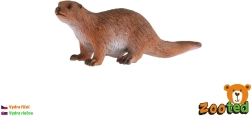 Figurine de loutre de rivière de 10 cm