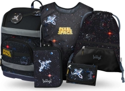 Set scolaire Zippy Plus Pixel Space de Baagl