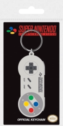 Porte-clés en caoutchouc NINTENDO SNES