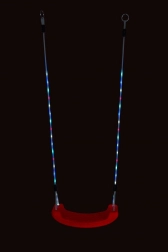 2Kids Toys balançoire pour enfants en plastique lumineuse – rouge