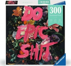 Ravensburger Puzzle Moment : Do Epic Shit 300 pièces