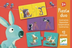 DJECO Duo puzzle Opposés