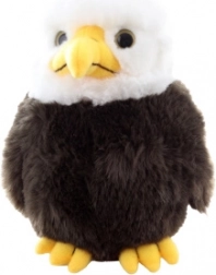 Aigle en peluche ECO-FRIENDLY 16 cm