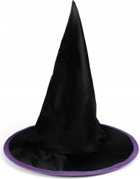 Chapeau de sorcier pour enfants – 2 couleurs