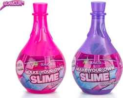 Coffret Glamour pour fabriquer du slime – rose et bleu