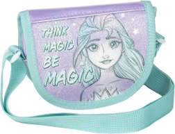 Sac bandoulière à rabat LA REINE DES NEIGES