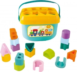 Seau d’encastrement BABY MIX pour trier les formes et les lettres