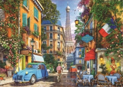 Puzzle Educa Rues parisiennes anciennes 4000 pièces