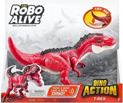 Dinosaure interactif T‑Rex Robo Alive