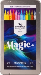 Crayons de couleur artistique Progresso Magic