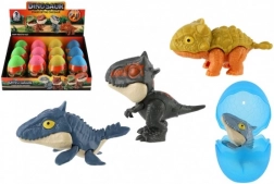 Dinosaure dans un œuf surprise