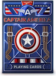 Cartes à jouer CAPTAIN AMERICA par Theory11