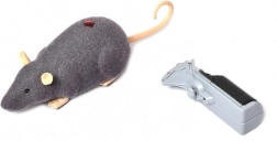 Rat en peluche RC télécommandée
