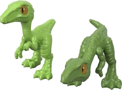 Dinosaures Monde Jurassique Compsognathus – lot de 2 figurines