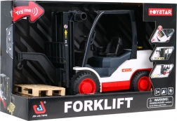 Chariot élévateur pour enfants interactif TOYSTAR avec entraînement et fourches mobiles