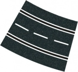 virage 4/15° pour circuits Carrera Evolution, Digital 132 et Digital 124