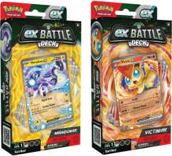 Pokémon JCC Battle Deck – deck préconstruit de 60 cartes