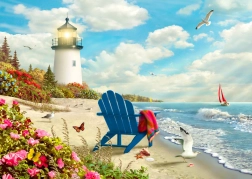 Enjoy puzzle Rayons d’espoir 1000 pièces