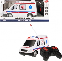 ambulance RC télécommandée avec effets lumineux
