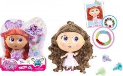 Poupée avec accessoires et bracelet 18 cm