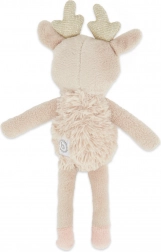 Jouet textile cerf Ella avec hochet
