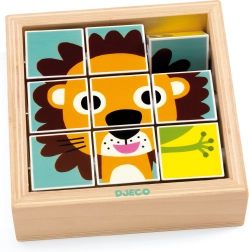 Spatule en bois Animaux Djeco