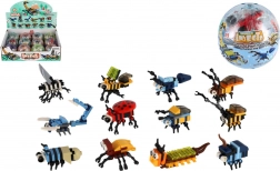 jeu de construction insectes – mini modèles en boule, assortiment d’espèces