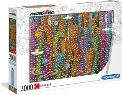 puzzle 2000 pièces Mordillo – jungle