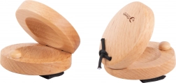 Castagnettes manuelles en bois CLASSIC WORLD