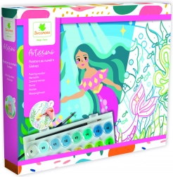 Peinture par numéros – sirènes Artissimo