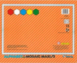 Jeu de construction Alphabet Mosaic Maxi – alphabet et composition de mots