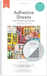Film autocollant pour puzzles jusqu’à 2000 pièces