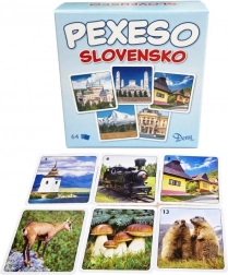 pexeso slovaquie en boîte