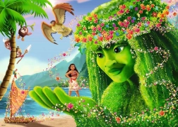 Puzzle RAVENSBURGER Disney Vaiana 1000 pièces